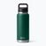 Thermal bottle YETI Rambler Chug 1064 ml black forest green