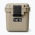 Container YETI LoadOut GoBox 15 14 and tan