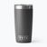 Thermos bottle YETI Rambler Tumbler 296 ml charcoal