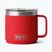 Thermal mug YETI Rambler CL 414 ml rescue red