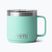Thermal mug YETI Rambler CL 414 ml seafoam