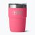 Thermos bottle YETI Rambler Stackable 237 ml tropical pink