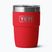 Thermos bottle YETI Rambler Stackable 237 ml rescue red