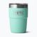 Thermos bottle YETI Rambler Stackable 237 ml seafoam