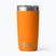 Thermos bottle YETI Rambler Tumbler 296 ml king crab orange