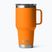 Thermal mug YETI Rambler Travel Tumbler 591 ml king crab orange