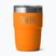 Thermos bottle YETI Rambler Stackable 237 ml king crab orange