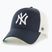 47 Brand MLB New York Yankees baseball cap Branson MVP timber blue