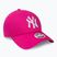 New Era League Essential 9Forty New York Yankees bright pink cap
