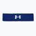 Men's Under Armour Performance Headband 400 blue and white 1276990