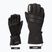 Men's ski gloves Lenz Think About black