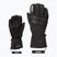 Women's ski gloves Lenz Think About black