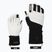 Women's ski gloves Lenz Think About white/black