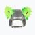 Helmet ears Eisbar Helmet Lux Horn lighy yellow