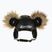 Helmet ears Eisbar Teddy Ears black/camel