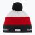 Eisbar Star Pompon Ska winter beanie blackmottled/ardea/white