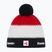 Winter hat Eisbar Star Pompon SA black/white/ketchup