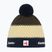 Winter hat Eisbar Star Pompon SA night mottled/clear light/outdoor green