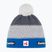 Winter hat Eisbar Star Pompon SA bugatti/grey/anthracite