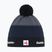 Winter hat Eisbar Star Pompon SA black/cobalt/anthracite