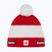Winter hat Eisbar Star Pompon SA ketchup/white/ketchup