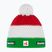 Winter hat Eisbar Star Pompon SA electric/white/ketchup