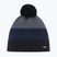 Winter hat Eisbar Star Pompon black/cobalt/anthracite