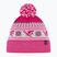 Winter hat Eisbar Retroski Pompon pitti pink