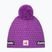 Winter hat Eisbar Trail Pompon SA purple