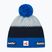 Winter hat Eisbar Star Pompon SA blue/cobalt
