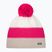 Winter hat Eisbar Star Pompon pink