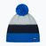 Winter hat Eisbar Star Pompon blue/cobalt