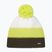 Winter hat Eisbar Star Pompon outdoor green