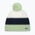 Winter hat Eisbar Star Pompon mint green
