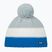 Children's winter hat Eisbar Star Pompon blue/cobalt