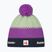 Children's winter hat Eisbar Stan Pompon SA purple