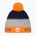 Children's winter hat Eisbar Stan Pompon SA orange