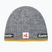 Winter hat Eisbar Rene XL SA mustard/grey melange