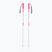 Children's ski poles Komperdell Champ Jr pink