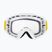 Bike goggles Red Bull SPECT Whip shiny white/clear