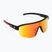 Red Bull Spect Dundee black/brown with red mirror cycling glasses