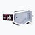 Bike goggles Red Bull SPECT Evan shiny white/smoke silver mirror