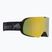 Ski goggles Red Bull SPECT Rush matt black/smoke with yellow mirror