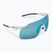 Sunglasses Red Bull SPECT Gabe white/smoke with blue mirror