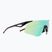 Red Bull SPECT Mark black/smoke with green blue mirror sunglasses