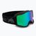 Ski goggles Red Bull Spect Neon matt black/brown with green mirror