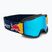 Red Bull SPECT Neon blue/smoke with blue mirror ski goggles