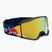 Ski goggles Red Bull Spect Neon matt black/smoke with yellow mirror