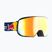 Red Bull SPECT Fink blue/orange with red mirror ski goggles