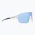 Red Bull SPECT Daft white/smoke with blue mirror sunglasses